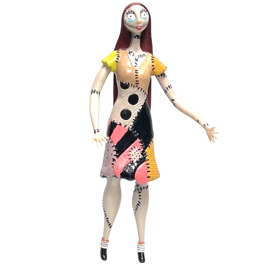 Posable Sally Doll-Nightmare Before Christmas Bendable 8" Applause Figure